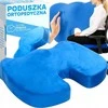 Ergonominė ortopedinė sėdėjimo pagalvė kėdei ir automobiliui