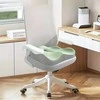 Ergonominė ortopedinė sėdynės pagalvė iš formą atsimenančių putų