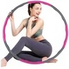 Fitness Hula Hoop lankas su masažine putų danga svorio metimui