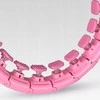 Fitness Hula Hoop su masažuojančiais elementais, svoriu ir treniruotės skaitikliu