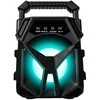 Galinga nešiojama belaidė „Bluetooth“ kolonėlė 400 W su FM radiju, USB, SD ir LED