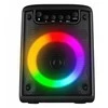 Galinga nešiojama belaidė „Bluetooth“ kolonėlė 500 W su FM radiju, USB, SD ir LED