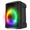 Galinga nešiojama belaidė „Bluetooth“ kolonėlė 500 W su FM radiju, USB, SD ir LED