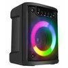 Galinga nešiojama belaidė „Bluetooth“ kolonėlė 500 W su FM radiju, USB, SD ir LED