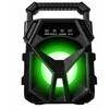 Galinga nešiojama belaidė „Bluetooth“ kolonėlė 400 W su FM radiju, USB, SD ir LED
