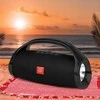 Galinga nešiojama „Bluetooth“ kolonėlė–boombox su mikrofonu, FM radiju ir karaoke