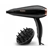 Galingas Babyliss D570DE 2200 W plaukų džiovintuvas – su jonizacija, keramikiniu paviršiumi ir difuzoriumi.
