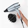Galingas Babyliss plaukų džiovintuvas Hydro Fusion – profesionalus džiovinimas ir formavimas.