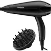 Galingas ir lengvas Babyliss plaukų džiovintuvas – 2100 W namams ir kelionėms.