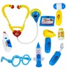 Gydytojo rinkinys click4TOYS, 10 dalių