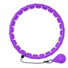 Hula lankas Bedee, 36,5 cm, violetinis