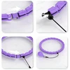 Hula lankas Bedee, 36,5 cm, violetinis