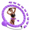 Hula lankas Bedee, 36,5 cm, violetinis