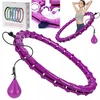 Hula lankas Bedee su svareliu, violetinis