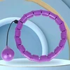 Hula lankas Bedee su svareliu, violetinis
