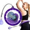 Hula lankas DrFit, violetinis