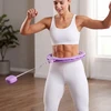 Hula lankas Gymtek, 90 cm, violetinis
