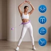 Hula lankas Gymtek, 90 cm, violetinis