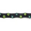 Hula lankas Jinpoli, 110 cm, juodas