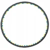 Hula lankas Jinpoli, 110 cm, juodas
