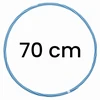 Hula lankas Mejpol, 70 cm