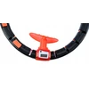 Hula lankas Midex, 39 cm, juodas