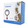 Hula lankas Midex, 39 cm, juodas