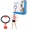 Hula lankas Midex, 39 cm, juodas