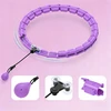 Hula lankas su kamuoliuku Bedee, violetinis