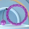Hula lankas su kamuoliuku Bedee, violetinis