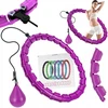 Hula lankas su svarmeniu Bedee, violetinis