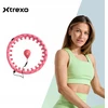 Hula lankas Xtrexo, 100 cm, rožinis