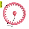 Hula lankas Xtrexo, 100 cm, rožinis