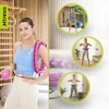 Hula lankas Xtrexo, 100 cm, violetinis