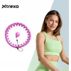 Hula lankas Xtrexo, 100 cm, violetinis