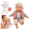 Interaktyvi lėlė Smily Play, 32 cm