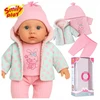 Interaktyvi lėlė Smily Play, 33 cm
