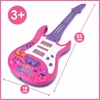 Interaktyvi žaislinė gitara Stator, 53 cm