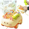 Interaktyvus muzikinis telefonas LandToys