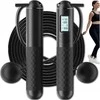 Išmanioji Šokdynė su LED Ekranu ir Skaitikliu | Reguliuojama Ilgis 280 cm | Sportui ir Fitnesui