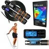 Išmanioji Šokdynė Su Skaitikliu | Reguliuojama, Su Guoliais | Fitnesui, Kardio, CrossFit