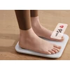 Išmaniosios analitinės svarstyklės Xiaomi Mi Body Composition Scale S400, auksinės