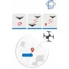 Išmanus 4K WiFi dronas su dviem priekinėmis kameromis ir 3 akumuliatoriais