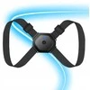 Išmanus nugaros laikysenos korektorius „Spider“ su vibracija