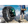 Išmanusis laikrodis GlacierX, juodas
