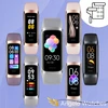 Išmanusis laikrodis Išmanioji apyrankė Angelo Watches C60, juoda