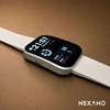 Išmanusis laikrodis Nexano, 1,93″ AMOLED, auksinis