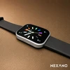 Išmanusis laikrodis Nexano, 1,93″ AMOLED, auksinis