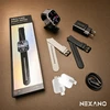 Išmanusis laikrodis Nexano, 1,93″ AMOLED, auksinis