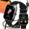 Išmanusis laikrodis su skambučiais, pranešimais, atsparus vandeniui ir dovanų priedu